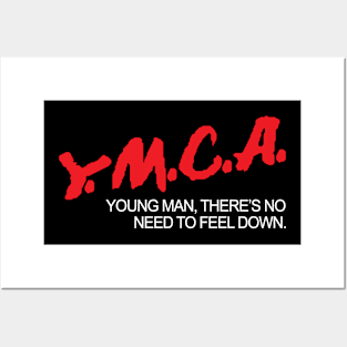 YOUNG MAN! Posters and Art